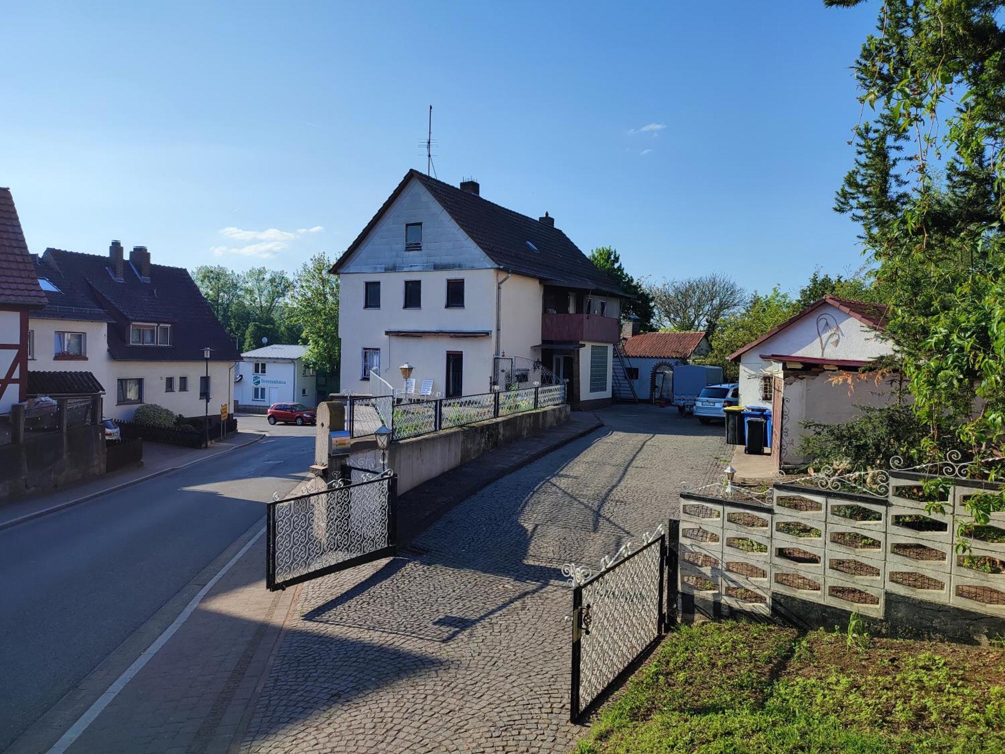 Ferienhaus Richard Eschwege Buitenkant foto