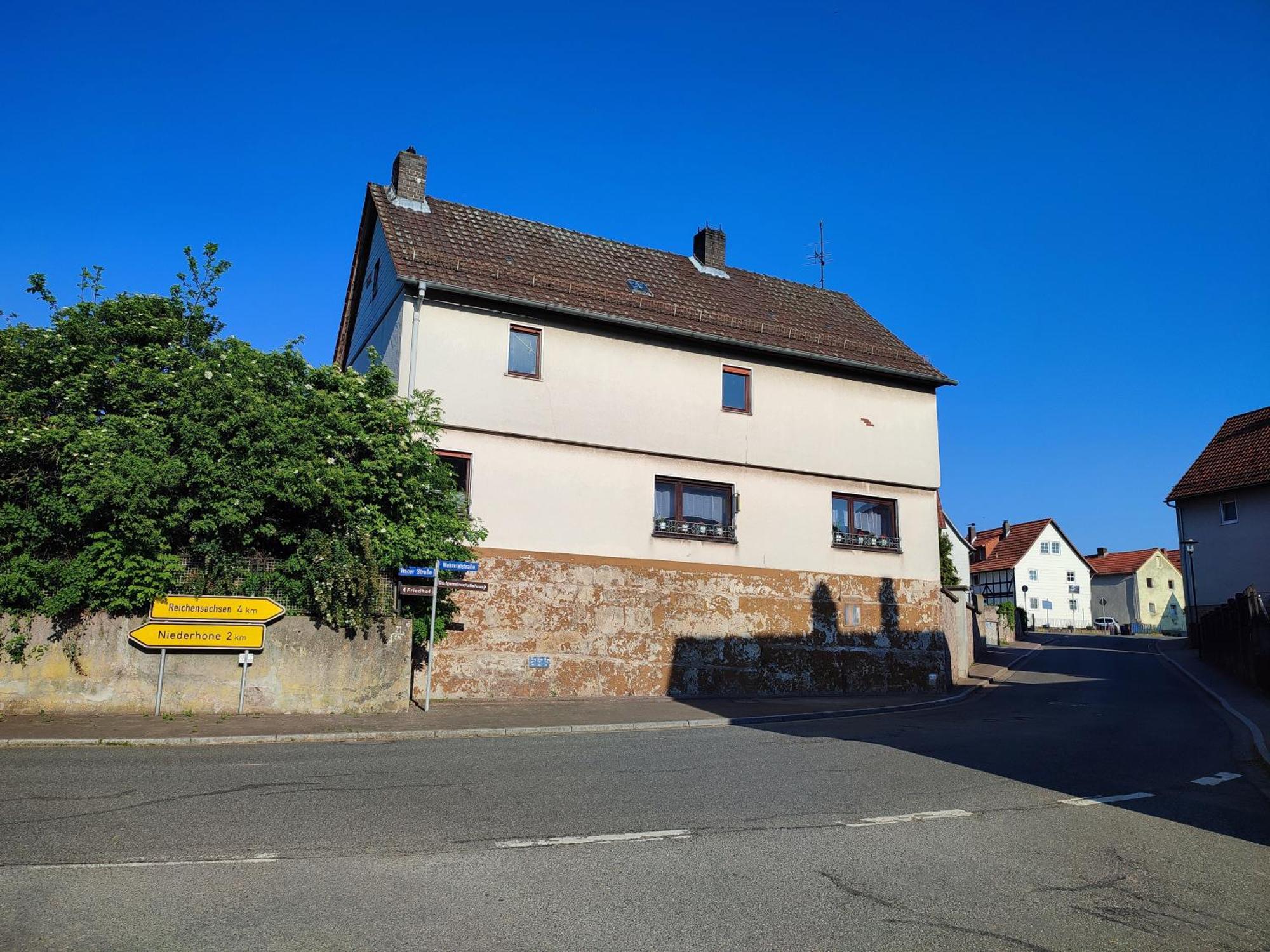 Ferienhaus Richard Eschwege Buitenkant foto