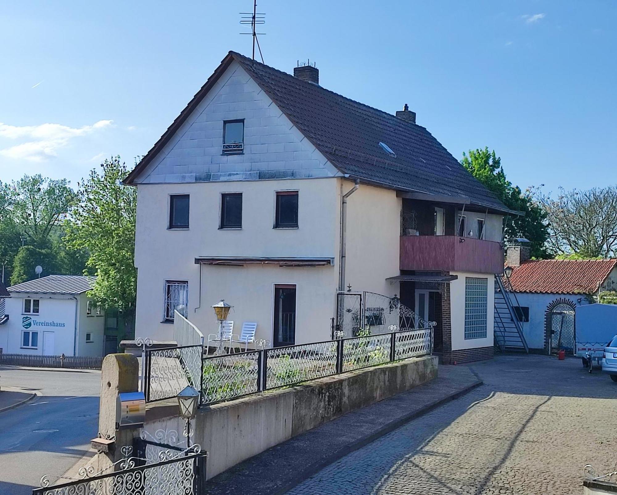 Ferienhaus Richard Eschwege Kamer foto