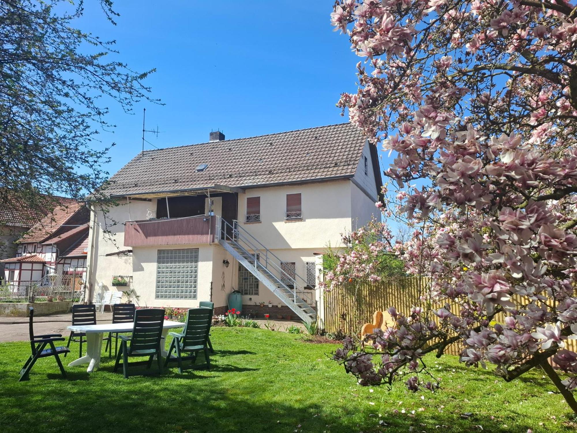 Ferienhaus Richard Eschwege Buitenkant foto
