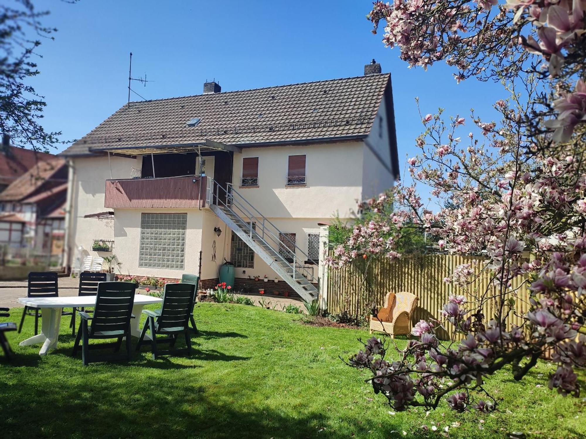 Ferienhaus Richard Eschwege Buitenkant foto