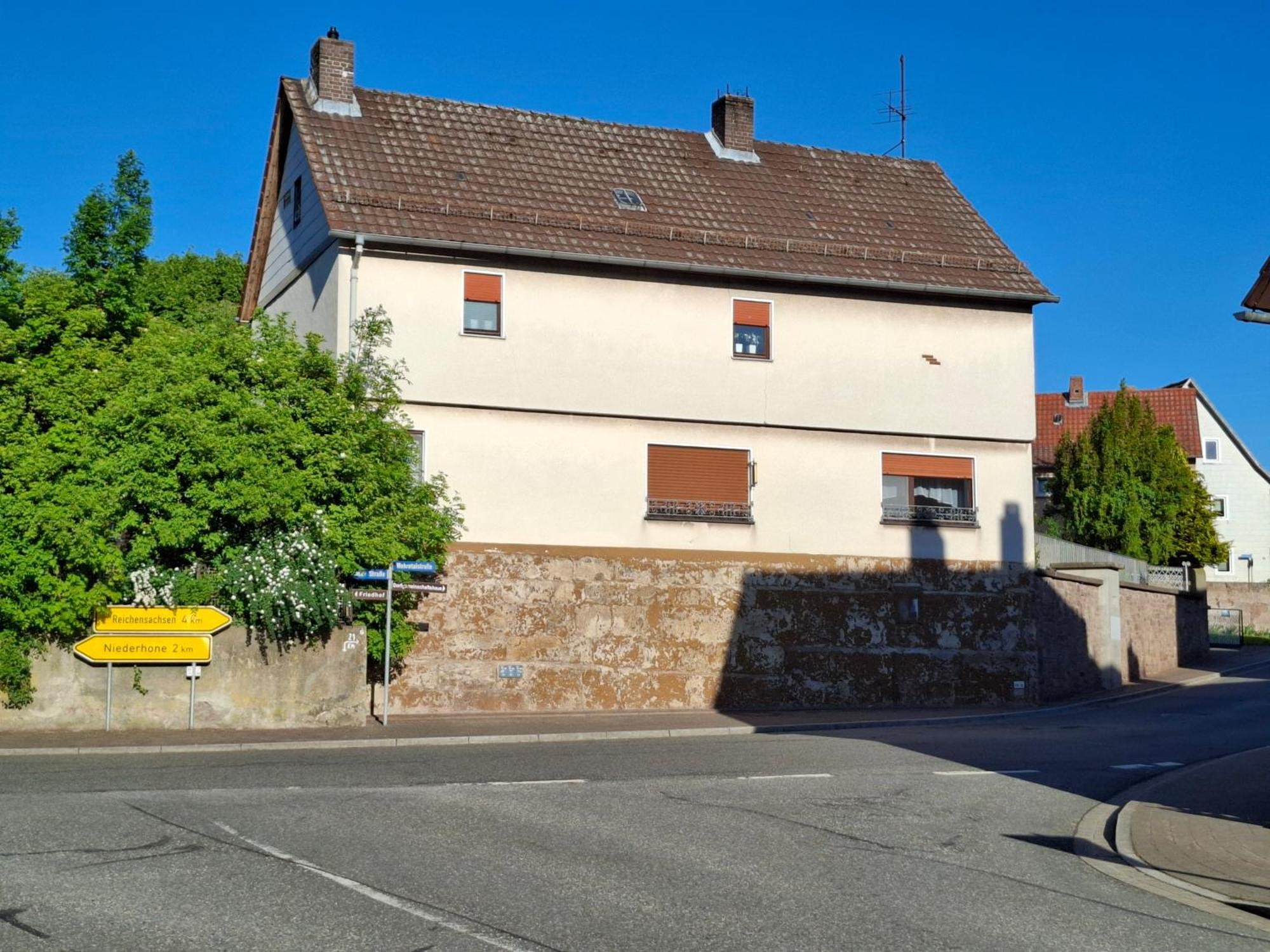 Ferienhaus Richard Eschwege Buitenkant foto
